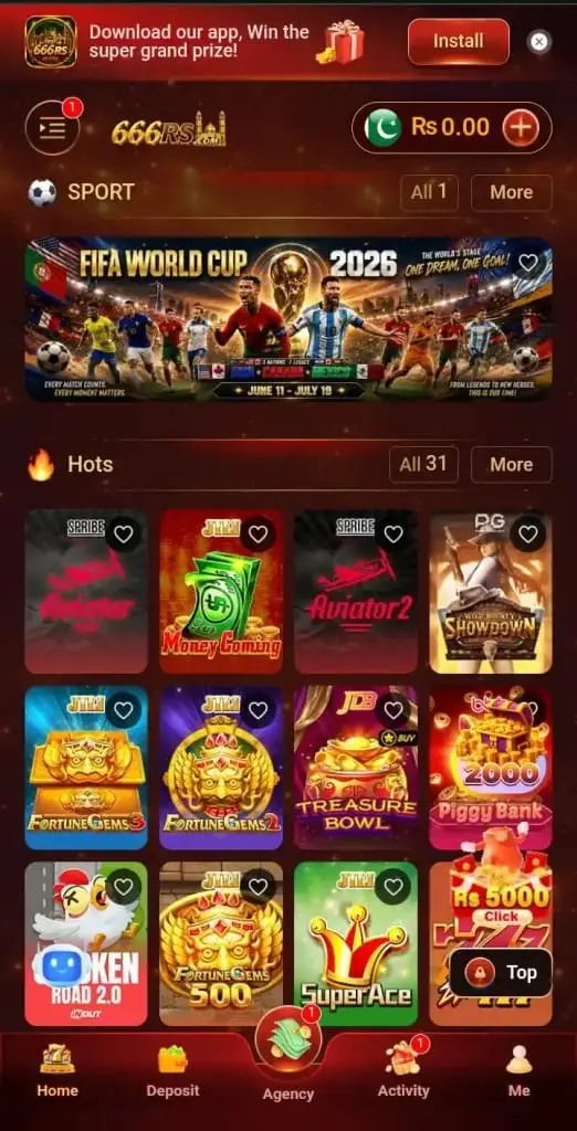 666Rs Game