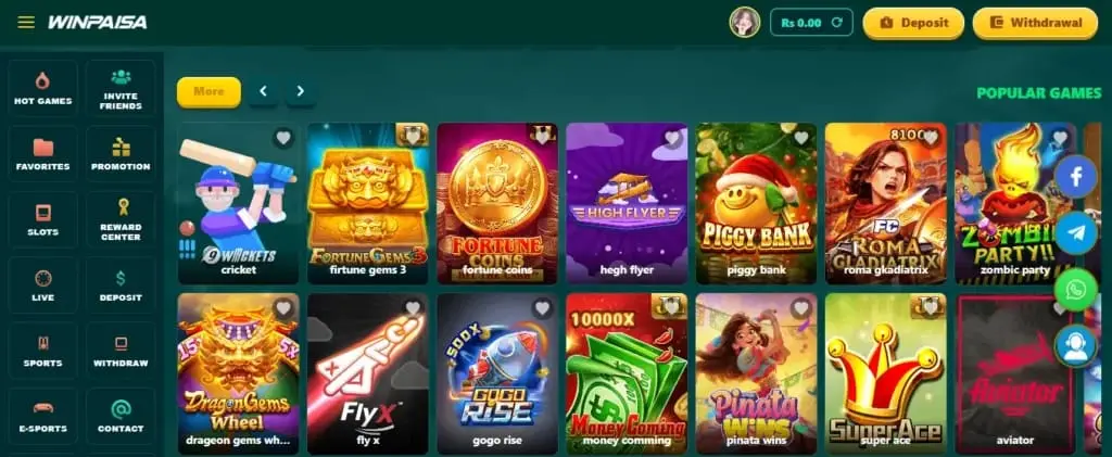 Winpaisa Game app